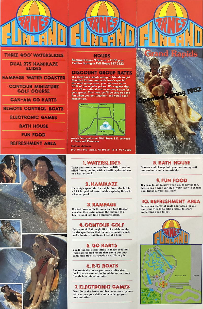 Splash Family Waterpark (Arne's Funland)
